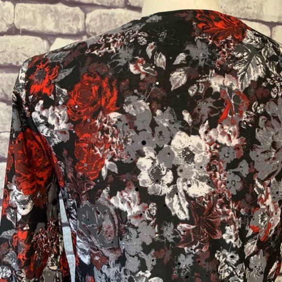 Theo & B Multicolored Top Size Medium - Picture 7 of 9